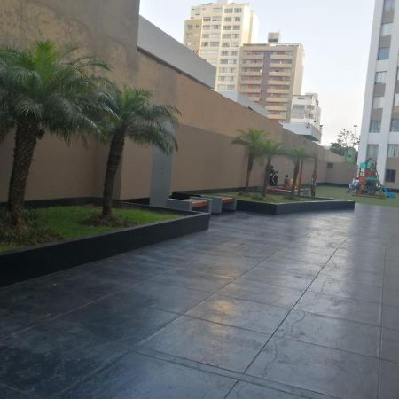 Ferienwohnung Departamento Estudio Full Equipado Wifi Cerca A Todo Lima Exterior foto