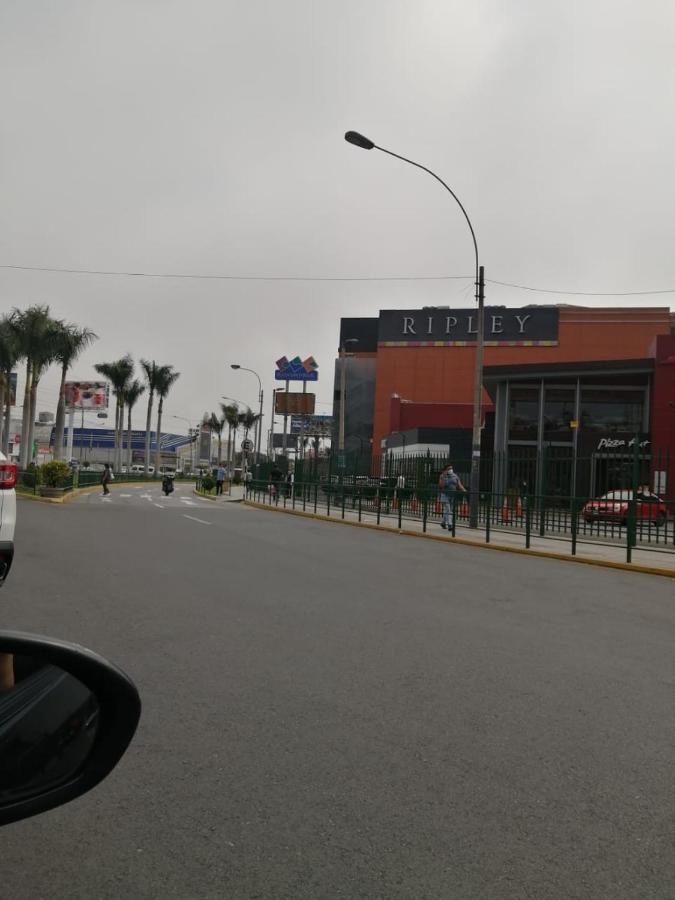 Ferienwohnung Departamento Estudio Full Equipado Wifi Cerca A Todo Lima Exterior foto