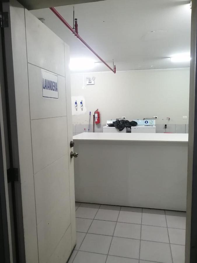 Ferienwohnung Departamento Estudio Full Equipado Wifi Cerca A Todo Lima Exterior foto