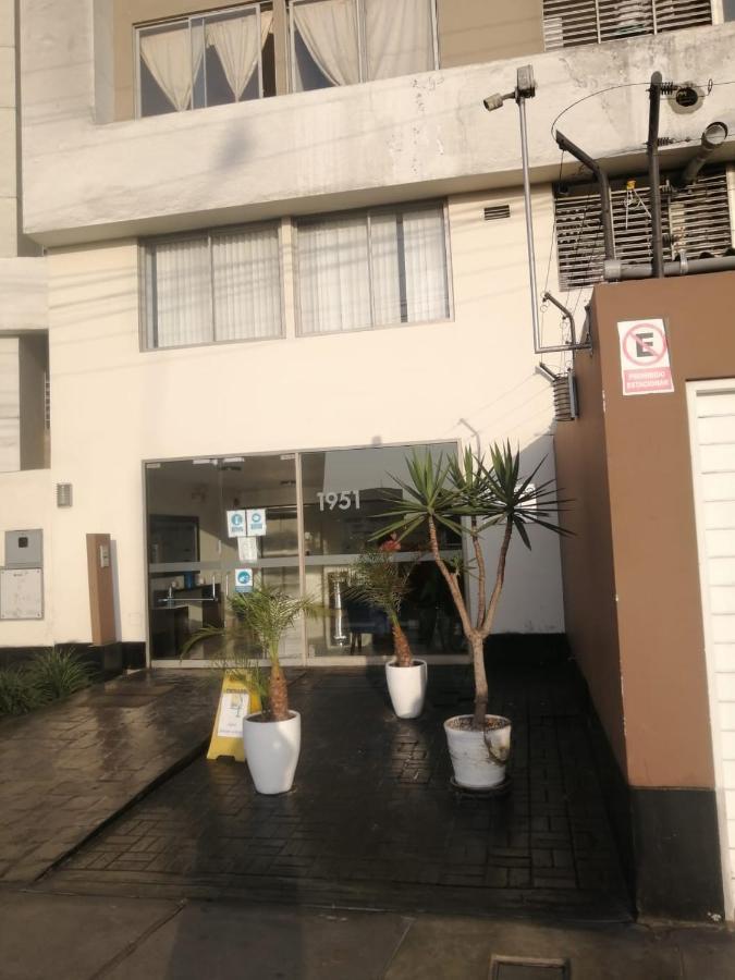 Ferienwohnung Departamento Estudio Full Equipado Wifi Cerca A Todo Lima Exterior foto